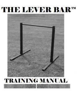 lever bar cover BW